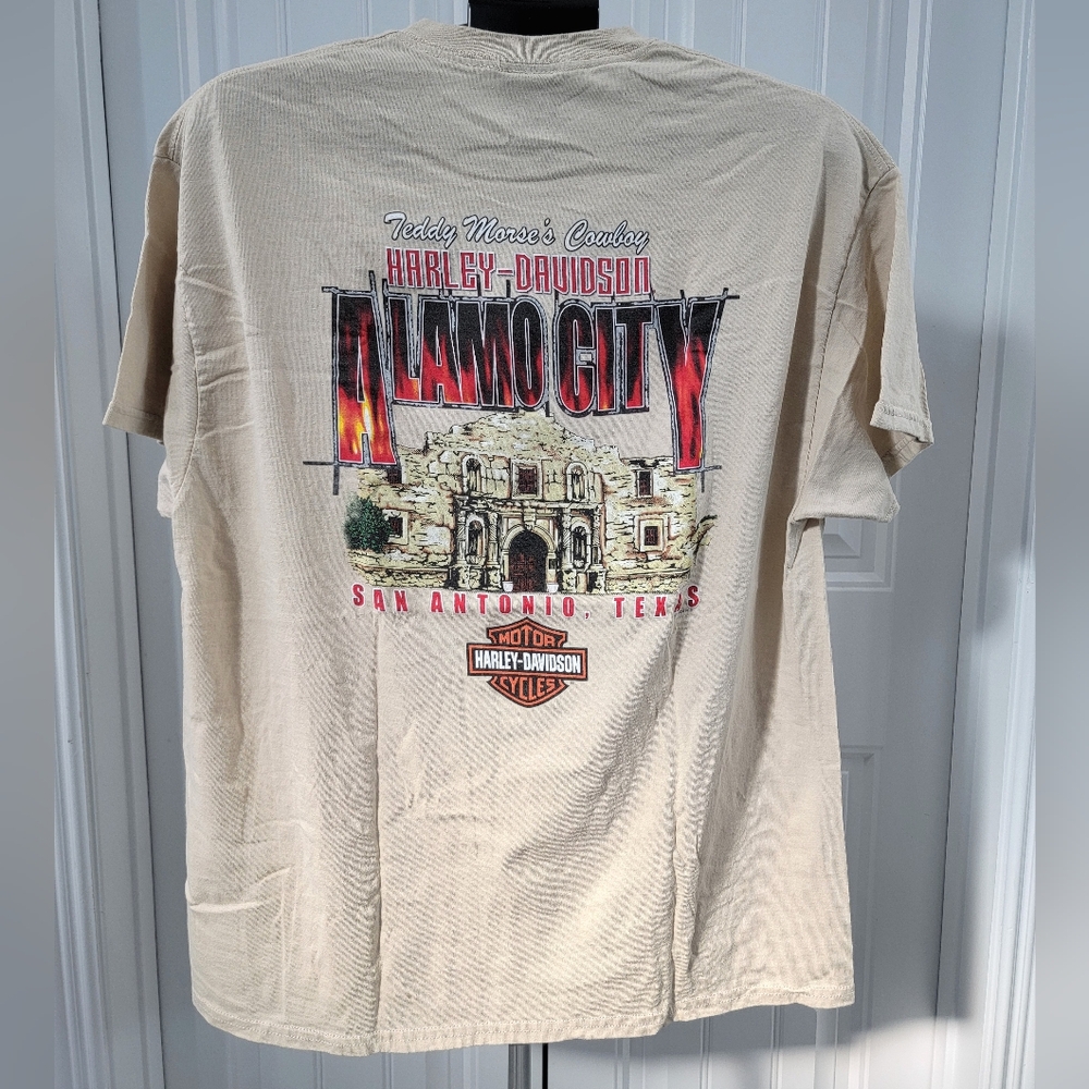 Harley-Davidson Alamo City T-shirt